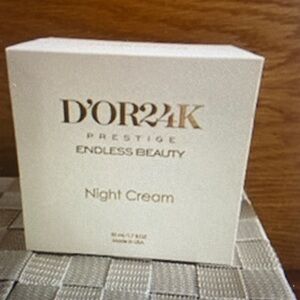 Prestige Night Cream - White